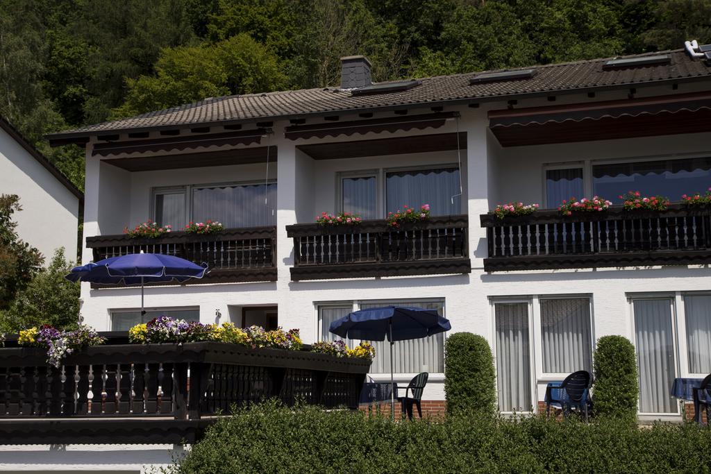 Gaestehaus Sanssouci Bad Wildungen Exterior foto